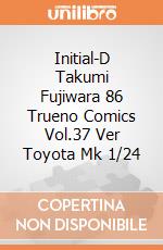 Initial-D Takumi Fujiwara 86 Trueno Comics Vol.37 Ver Toyota Mk 1/24 giochi