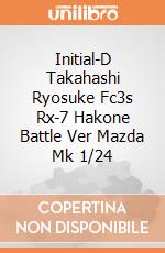 Initial-D Takahashi Ryosuke Fc3s Rx-7 Hakone Battle Ver Mazda Mk 1/24 giochi