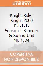 Knight Rider Knight 2000 K.I.T.T. Season I Scanner & Sound Unit Mk 1/24 giochi