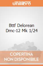 Bttf Delorean Dmc-12 Mk 1/24 giochi