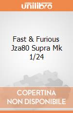 Fast & Furious Jza80 Supra Mk 1/24 giochi