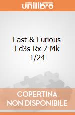 Fast & Furious Fd3s Rx-7 Mk 1/24 giochi