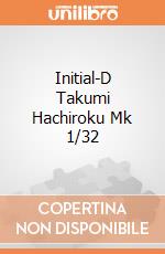 Initial-D Takumi Hachiroku Mk 1/32 giochi