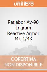 Patlabor Av-98 Ingram Reactive Armor Mk 1/43 giochi