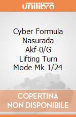 Cyber Formula Nasurada Akf-0/G Lifting Turn Mode Mk 1/24 giochi