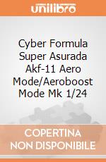 Cyber Formula Super Asurada Akf-11 Aero Mode/Aeroboost Mode Mk 1/24 giochi