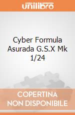 Cyber Formula Asurada G.S.X Mk 1/24 giochi