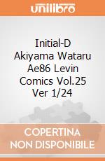 Initial-D Akiyama Wataru Ae86 Levin Comics Vol.25 Ver 1/24 giochi