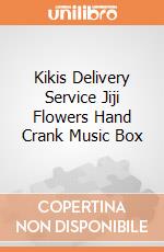 Kikis Delivery Service Jiji Flowers Hand Crank Music Box giochi