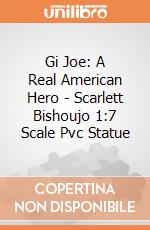 Gi Joe: A Real American Hero - Scarlett Bishoujo 1:7 Scale Pvc Statue gioco di Kotobukiya