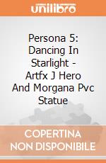 Persona 5: Dancing In Starlight - Artfx J Hero And Morgana Pvc Statue gioco di Kotobukiya