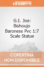 G.I. Joe: Bishoujo Baroness Pvc 1:7 Scale Statue gioco