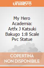 My Hero Academia: Artfx J Katsuki Bakugo 1:8 Scale Pvc Statue gioco di Kotobukiya