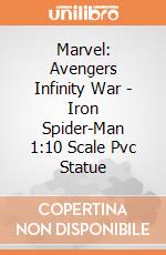 Marvel: Avengers Infinity War - Iron Spider-Man 1:10 Scale Pvc Statue gioco di Kotobukiya