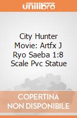 City Hunter Movie: Artfx J Ryo Saeba 1:8 Scale Pvc Statue gioco