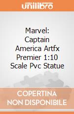 Marvel: Captain America Artfx Premier 1:10 Scale Pvc Statue gioco di Kotobukiya