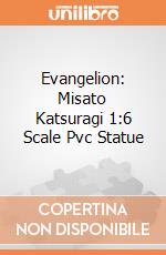 Evangelion: Misato Katsuragi 1:6 Scale Pvc Statue gioco