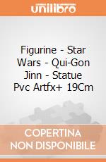 Figurine - Star Wars - Qui-Gon Jinn - Statue Pvc Artfx+ 19Cm gioco