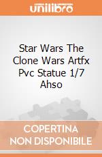 Star Wars The Clone Wars Artfx Pvc Statue 1/7 Ahso gioco