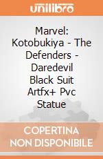 Marvel: Kotobukiya - The Defenders - Daredevil Black Suit Artfx+ Pvc Statue gioco di Kotobukiya