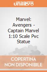 Marvel: Avengers - Captain Marvel 1:10 Scale Pvc Statue gioco di Kotobukiya