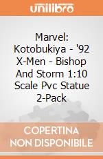 Marvel: Kotobukiya - '92 X-Men - Bishop And Storm 1:10 Scale Pvc Statue 2-Pack gioco di Kotobukiya