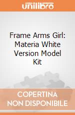 Frame Arms Girl: Materia White Version Model Kit gioco