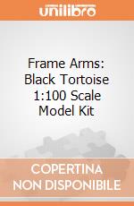 Frame Arms: Black Tortoise 1:100 Scale Model Kit gioco