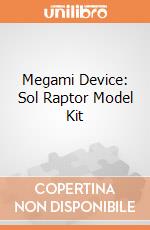 Megami Device: Sol Raptor Model Kit gioco di Kotobukiya