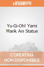 Yu-Gi-Oh! Yami Marik Ani Statue gioco