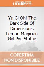 Yu-Gi-Oh! The Dark Side Of Dimensions: Lemon Magician Girl Pvc Statue gioco di Kotobukiya