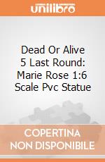 Dead Or Alive 5 Last Round: Marie Rose 1:6 Scale Pvc Statue gioco di Kotobukiya