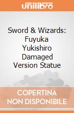 Sword & Wizards: Fuyuka Yukishiro Damaged Version Statue gioco di Kotobukiya