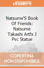 Natsume'S Book Of Friends: Natsume Takashi Artfx J Pvc Statue gioco di Kotobukiya