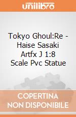 Tokyo Ghoul:Re - Haise Sasaki Artfx J 1:8 Scale Pvc Statue gioco di Kotobukiya