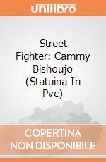 Street Fighter: Cammy Bishoujo (Statuina In Pvc) gioco di Kotobukiya