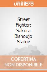 Street Fighter: Sakura Bishoujo Statue gioco di Kotobukiya