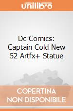 Dc Comics: Captain Cold New 52 Artfx+ Statue gioco di Kotobukiya