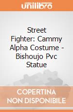 Street Fighter: Cammy Alpha Costume - Bishoujo Pvc Statue gioco di Kotobukiya