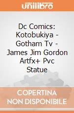 Dc Comics: Kotobukiya - Gotham Tv - James Jim Gordon Artfx+ Pvc Statue gioco