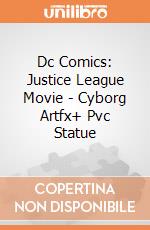 Dc Comics: Justice League Movie - Cyborg Artfx+ Pvc Statue gioco di Kotobukiya