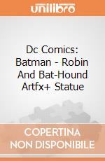 Dc Comics: Batman - Robin And Bat-Hound Artfx+ Statue gioco di Kotobukiya