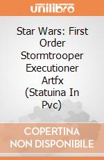 Star Wars: First Order Stormtrooper Executioner Artfx (Statuina In Pvc) gioco