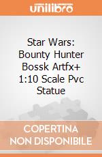 Star Wars: Bounty Hunter Bossk Artfx+ 1:10 Scale Pvc Statue gioco di Kotobukiya