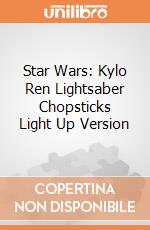 Star Wars: Kylo Ren Lightsaber Chopsticks Light Up Version gioco di Kotobukiya