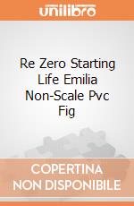 Re Zero Starting Life Emilia Non-Scale Pvc Fig gioco