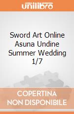Sword Art Online Asuna Undine Summer Wedding 1/7 gioco