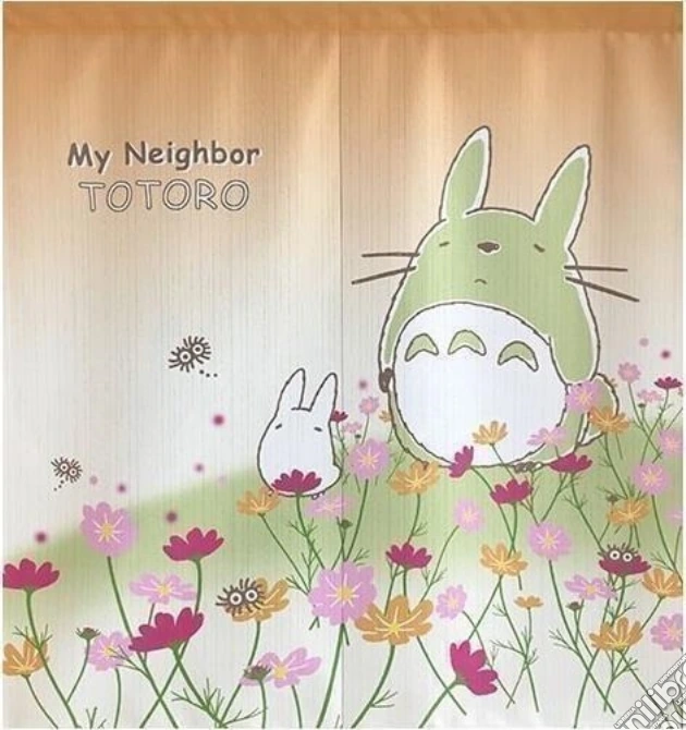 Benelic-40046 - Rideaux Totoro Fleurs - Mon Voisin Totoro gioco