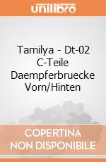 Tamilya - Dt-02 C-Teile Daempferbruecke Vorn/Hinten gioco