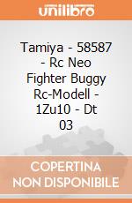 Tamiya - 58587 - Rc Neo Fighter Buggy Rc-Modell - 1Zu10 - Dt 03 gioco